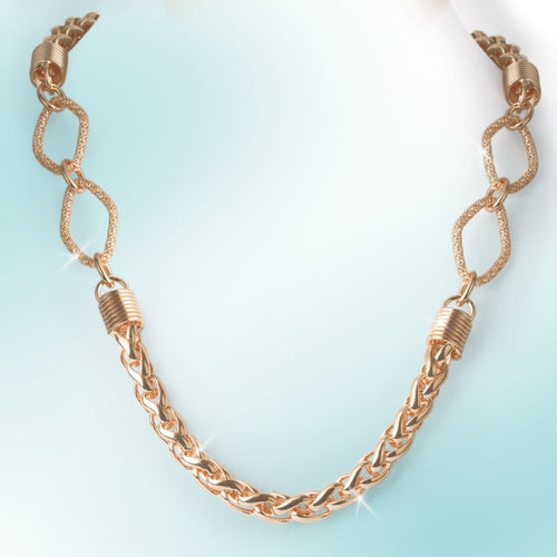 Daniel Steiger Tesoro Rimini Yellow Gold Necklace