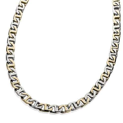 Daniel Steiger Anchor Chain Necklace