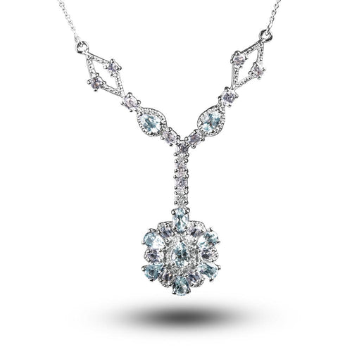 Daniel Steiger Bonita Topaz Necklace