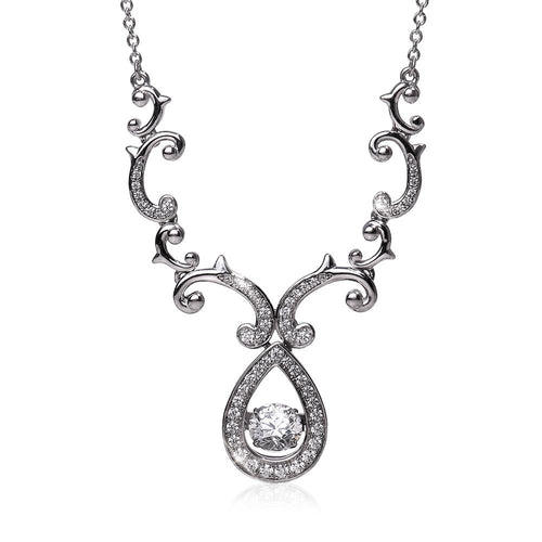 Daniel Steiger Rococo Dancing Necklace