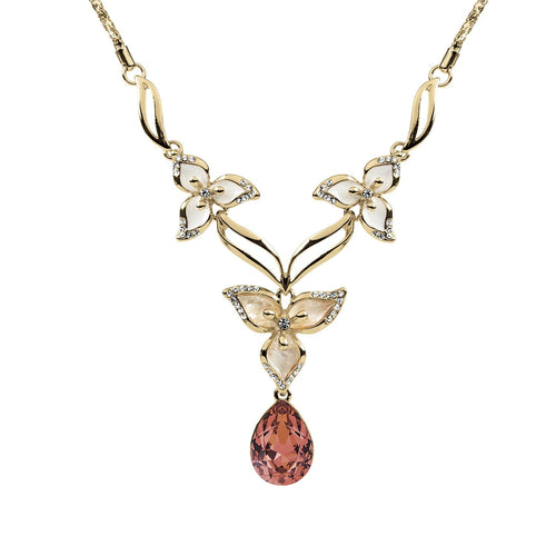 Daniel Steiger Calla Flora Necklace