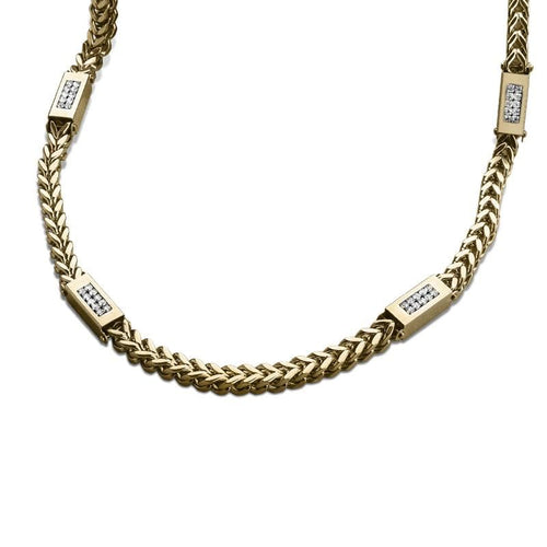 Daniel Steiger Quadrant Duo Necklace