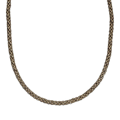 Daniel Steiger Rushmore Golden Necklace