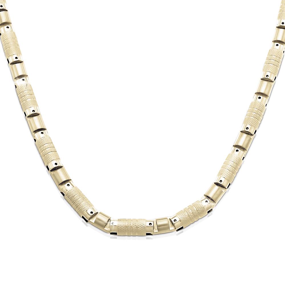 Daniel Steiger Moderno Men's Gold Necklace