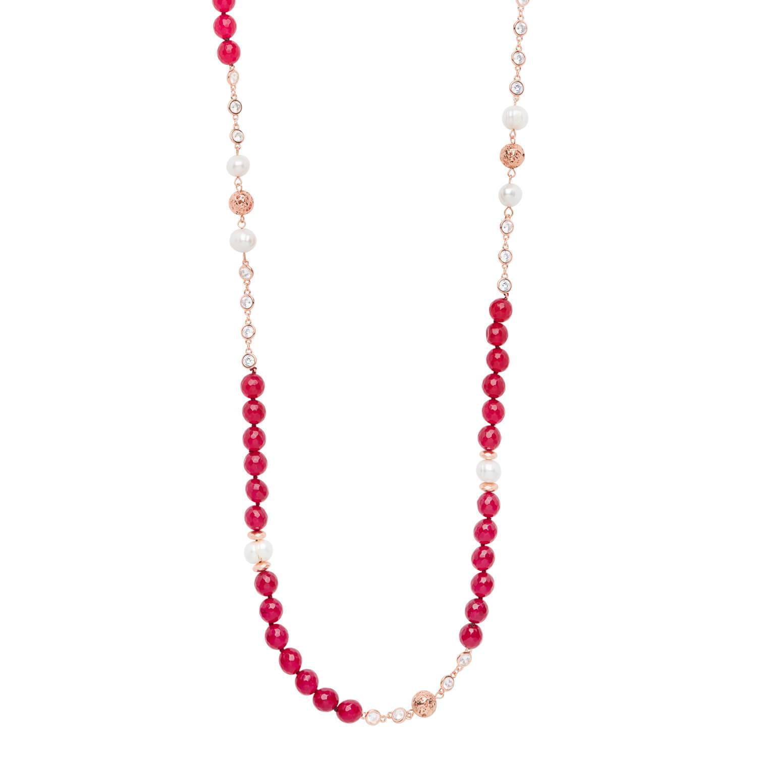 Daniel Steiger Stella Agate Necklace