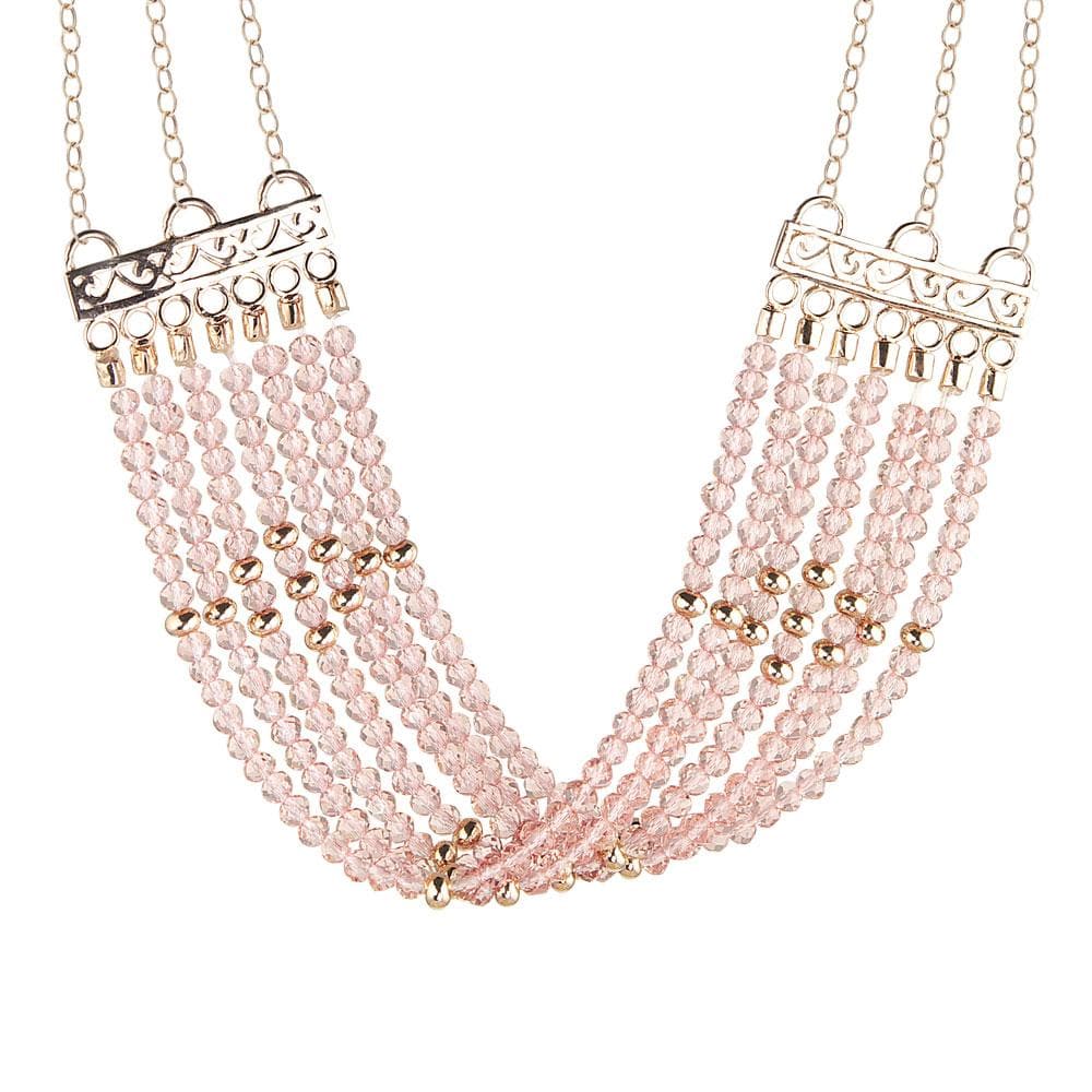 Daniel Steiger Rosa Cascade Necklace