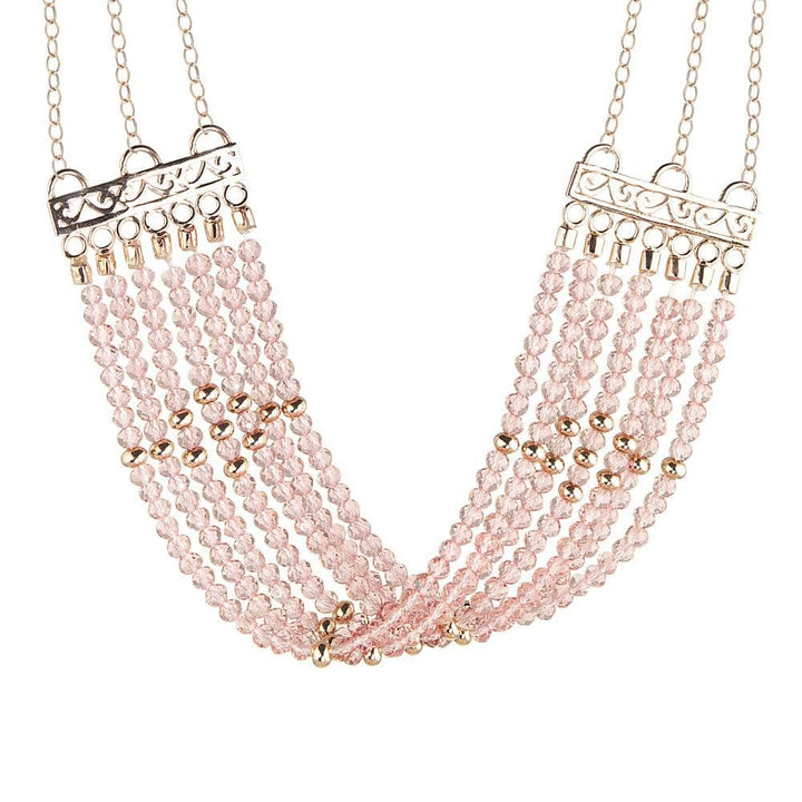 Daniel Steiger Rosa Cascade Necklace