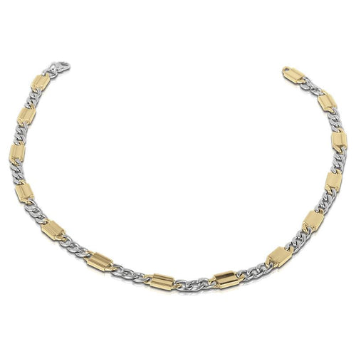 Daniel Steiger Andrea Two-Tone Steel Necklace