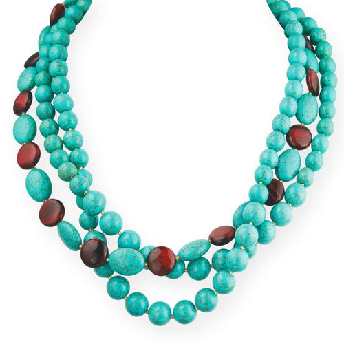 Daniel Steiger Turquoise and Tiger&