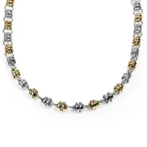 Daniel Steiger Quintus Steel Necklace