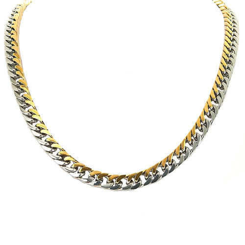 Daniel Steiger Arena Steel Necklace