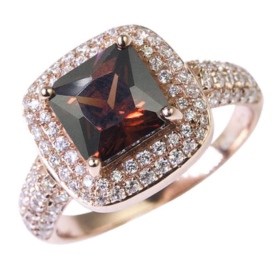 Daniel Steiger Pave Riviera Ring