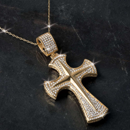 Daniel Steiger Midnight Cross Pendant