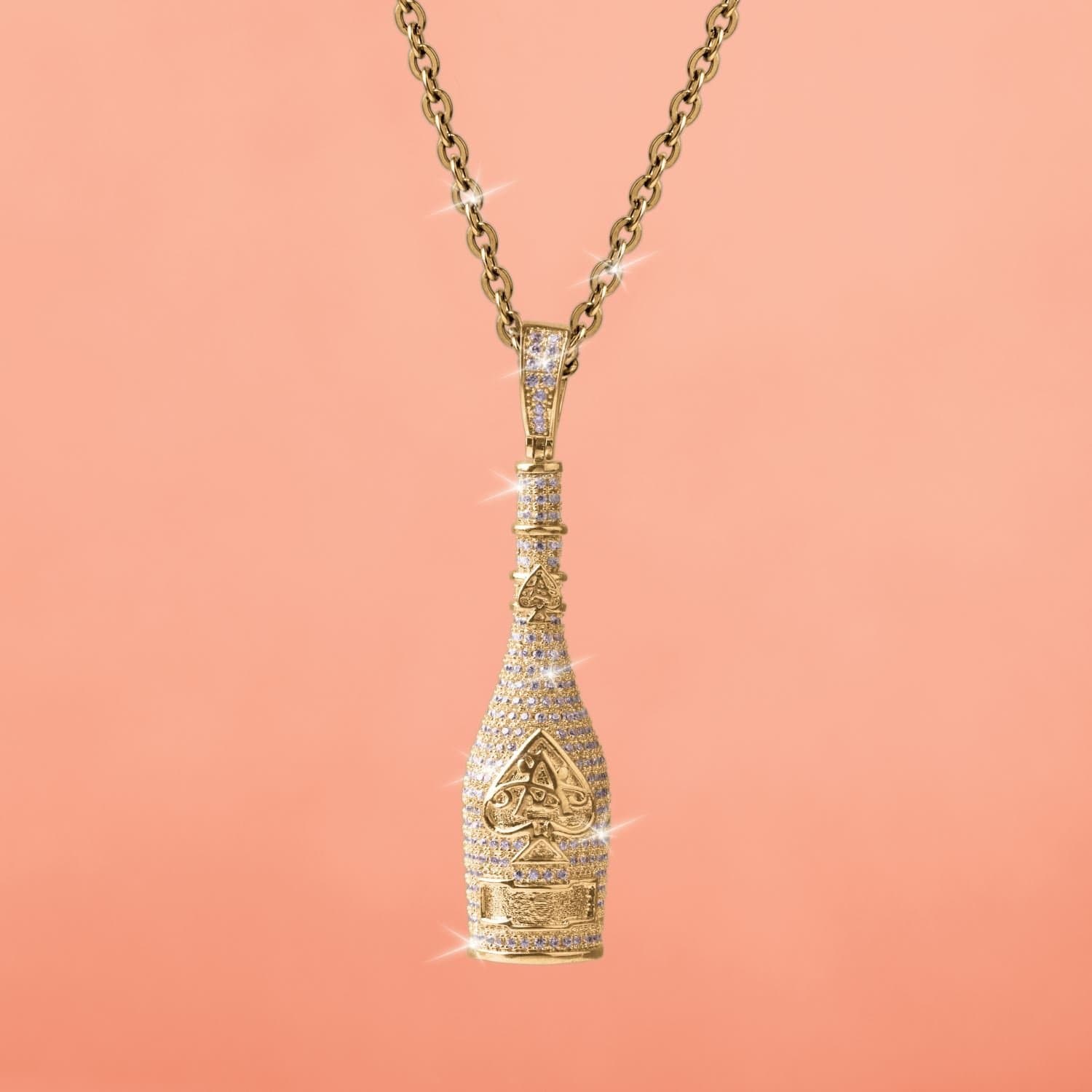 Daniel Steiger Celebration Champagne Pendant
