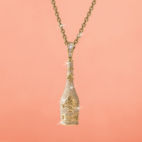 Daniel Steiger Celebration Champagne Pendant