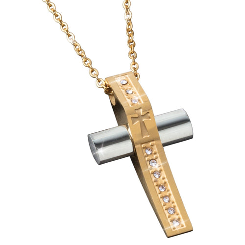 Daniel Steiger Constantine Cross Pendant