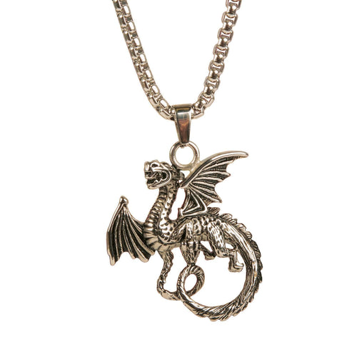 Daniel Steiger Drakon Golden Pendant