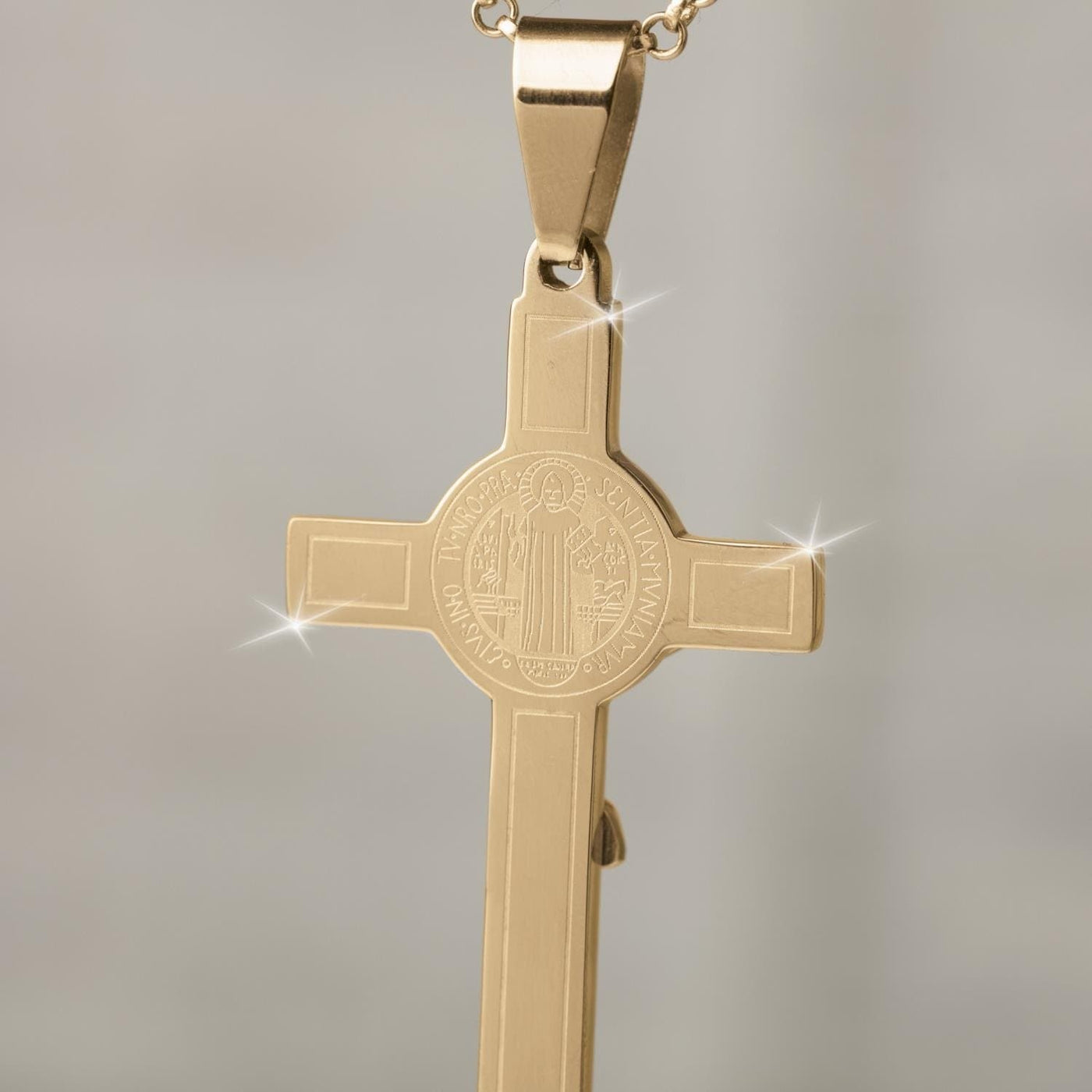 Daniel Steiger St Benedict Crucifix
