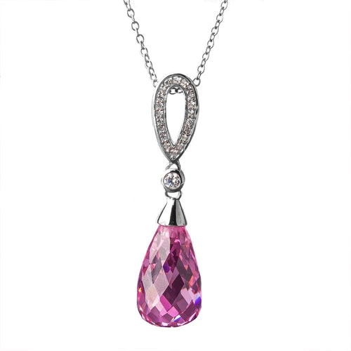 Daniel Steiger Candy Briolette Pendant