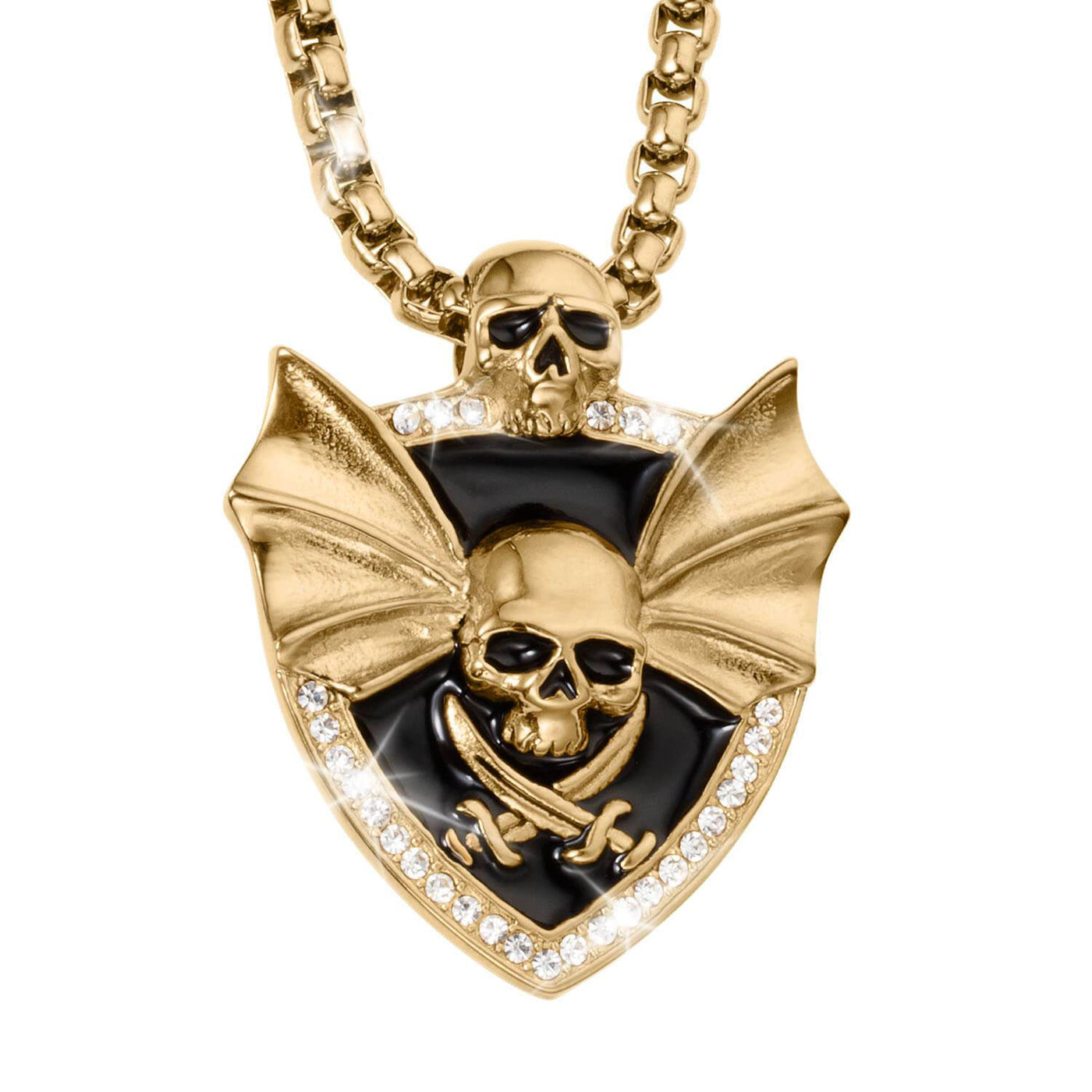 Daniel Steiger Gothica Shield Pendant