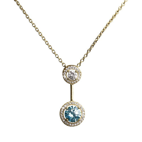 Daniel Steiger Catalina Halo Pendant