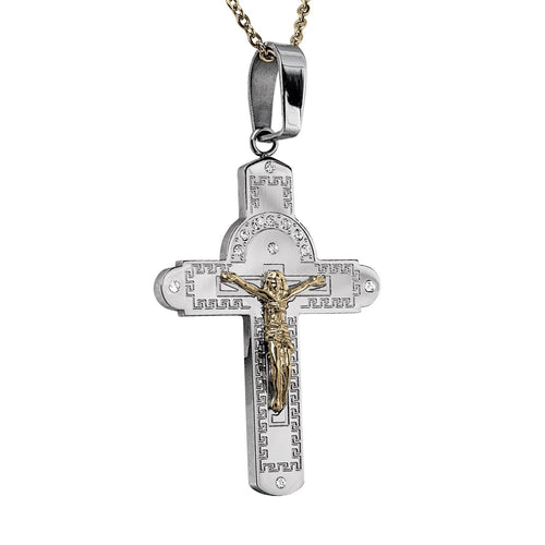 Daniel Steiger Sublime Crucifix Pendant