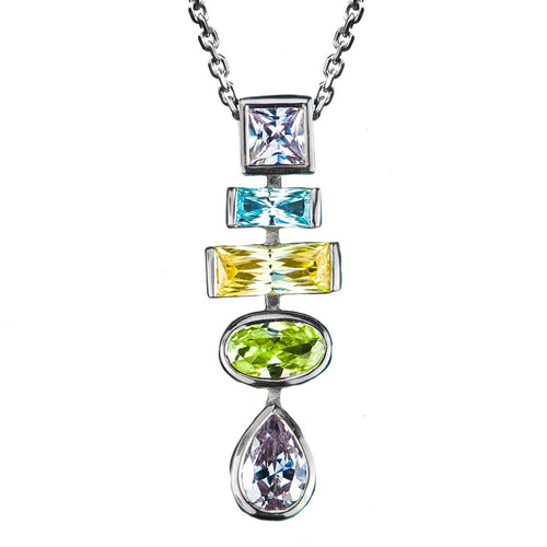 Daniel Steiger Adventurine Spring Pendant