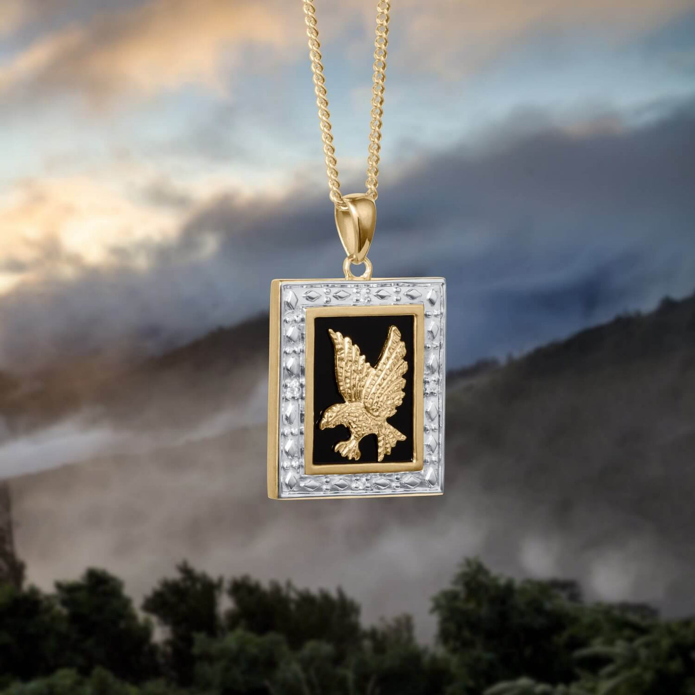 Daniel Steiger Imperial Sovereign Pendant