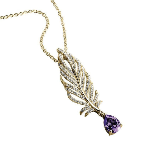 Daniel Steiger Orelia Amethyst Pendant