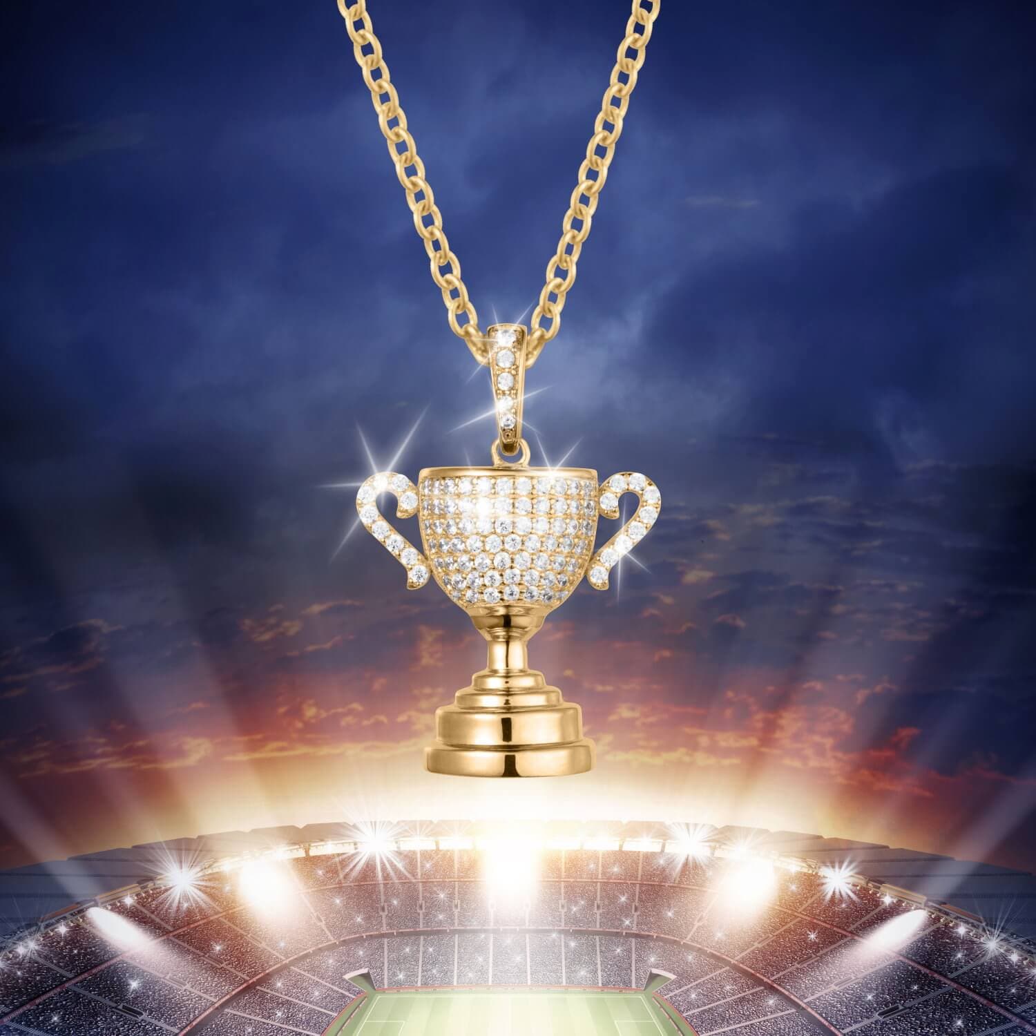 Daniel Steiger Champion Cup Pendant