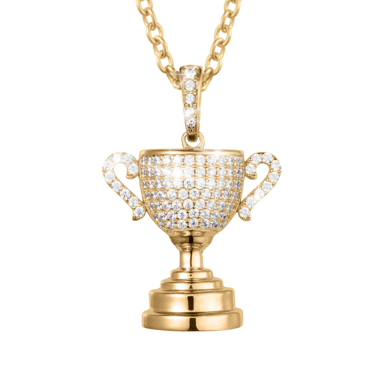 Daniel Steiger Champion Cup Pendant