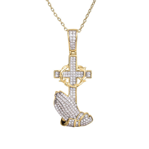 Daniel Steiger Hands Of Apostle Pendant