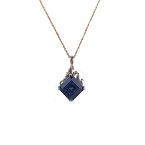 Daniel Steiger Blue Danube Pendant