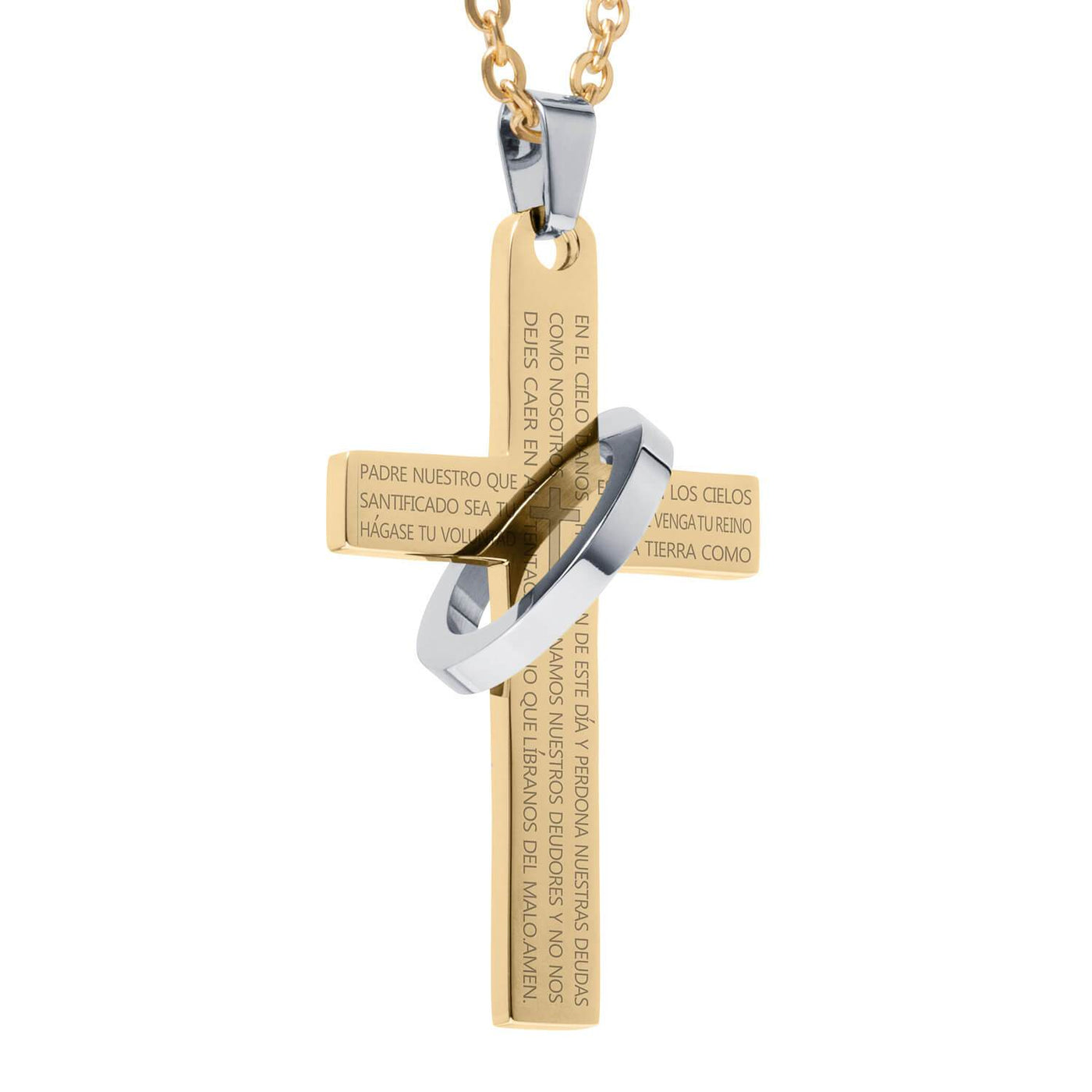 Daniel Steiger Treasured Cross Pendant