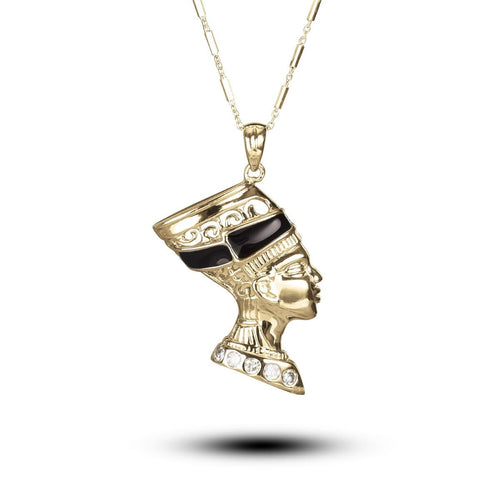 Daniel Steiger Nefertiti Pendant