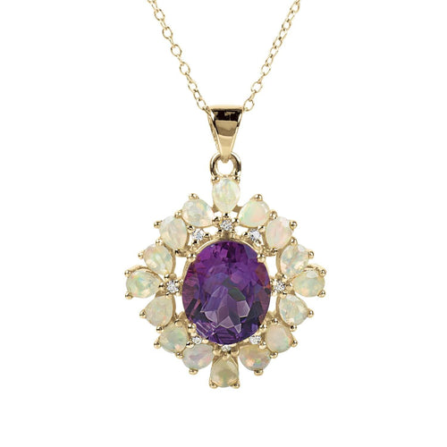 Daniel Steiger Opalus Queen Pendant