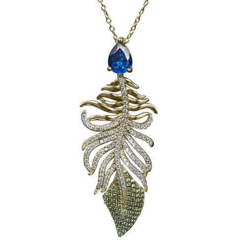 Daniel Steiger Peacock Pendant