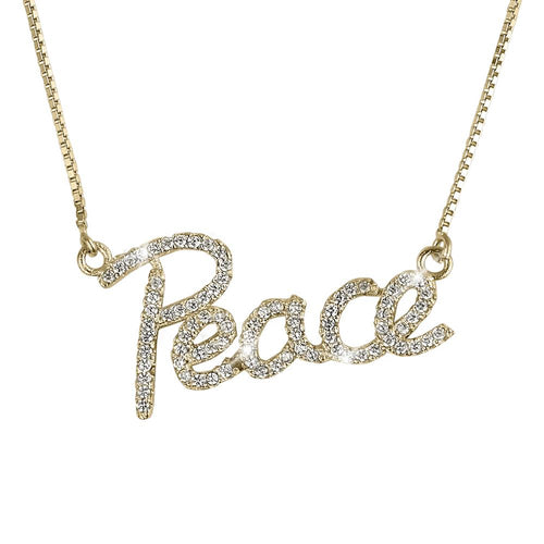 Daniel Steiger Peace Necklace