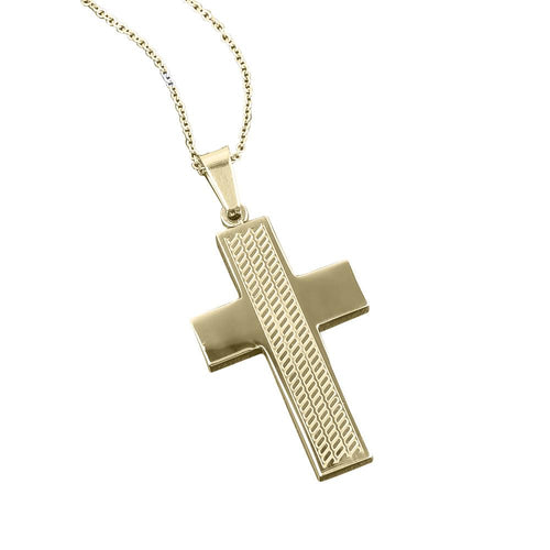 Daniel Steiger Columbus Magnetic Gold Pendant