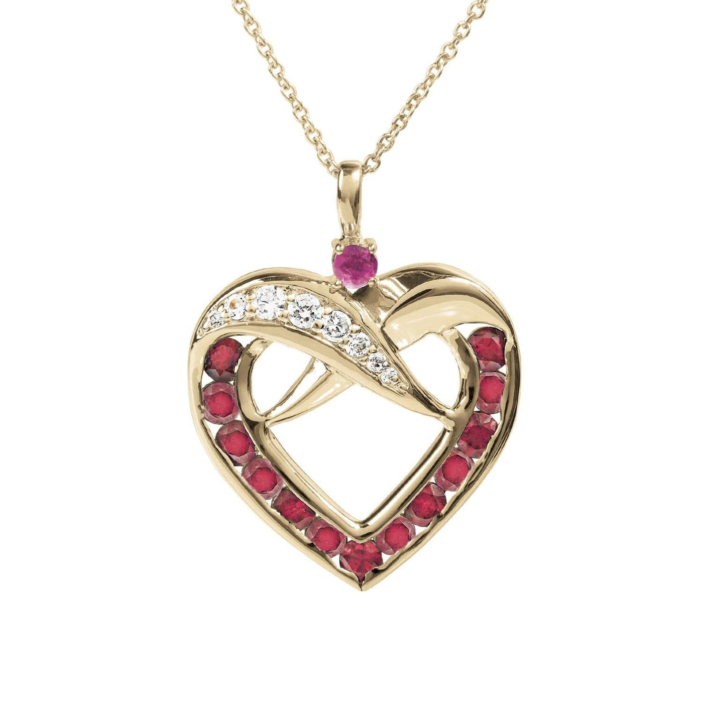 Daniel Steiger Siren Ruby Pendant