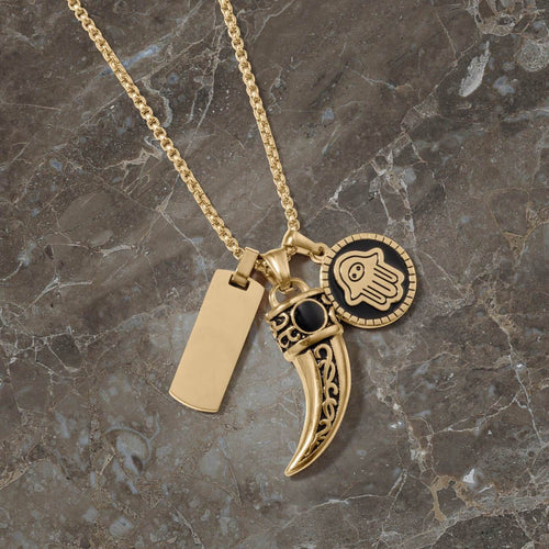 Daniel Steiger Trilogy Charm Pendant