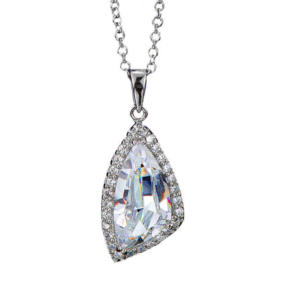 Daniel Steiger Aqua Luna Pendant