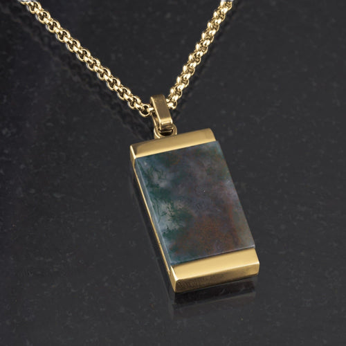 Daniel Steiger Idol Agate Pendant