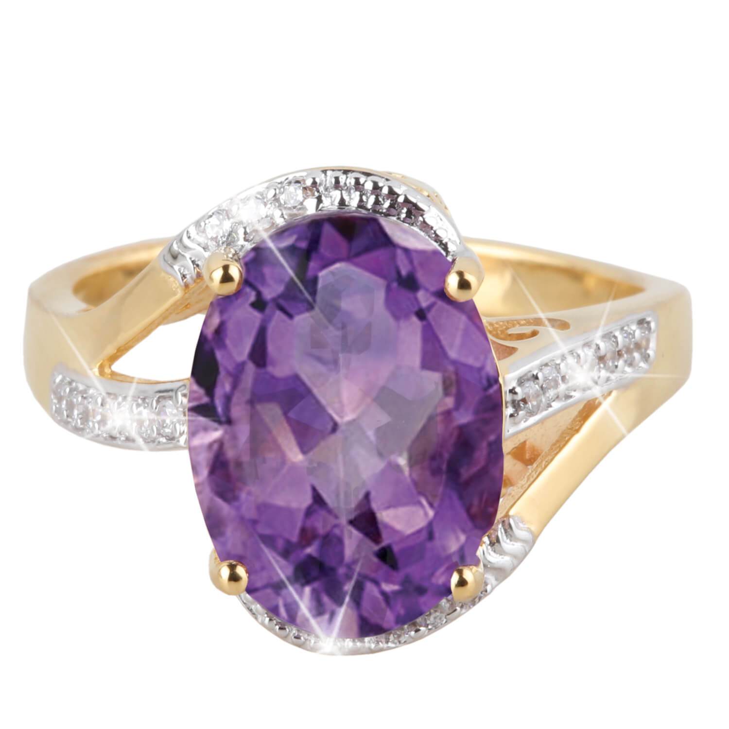 Daniel Steiger Lilac Mist Amethyst Ring