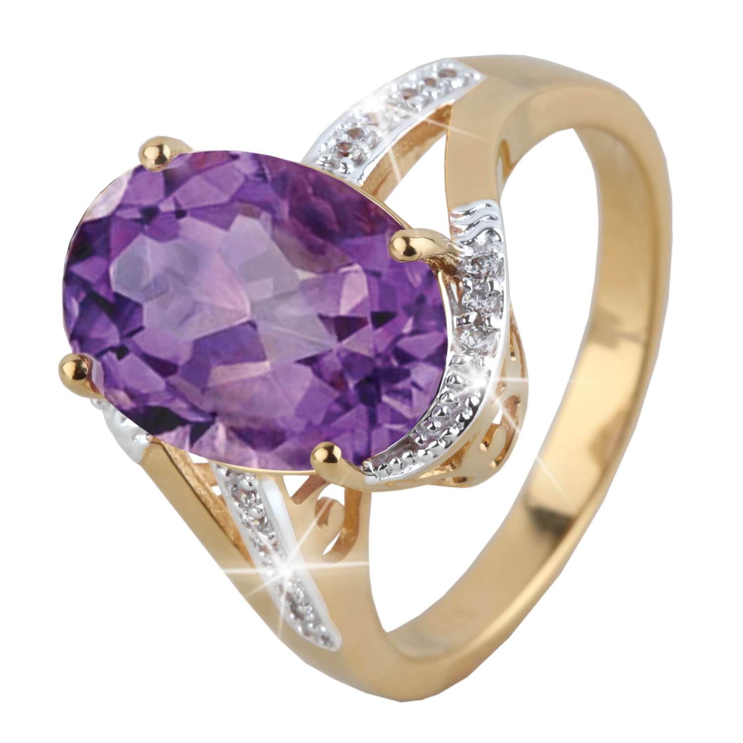 Daniel Steiger Lilac Mist Amethyst Ring