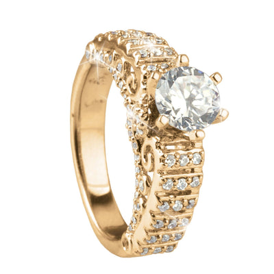 Daniel Steiger Ornate Ladies Ring