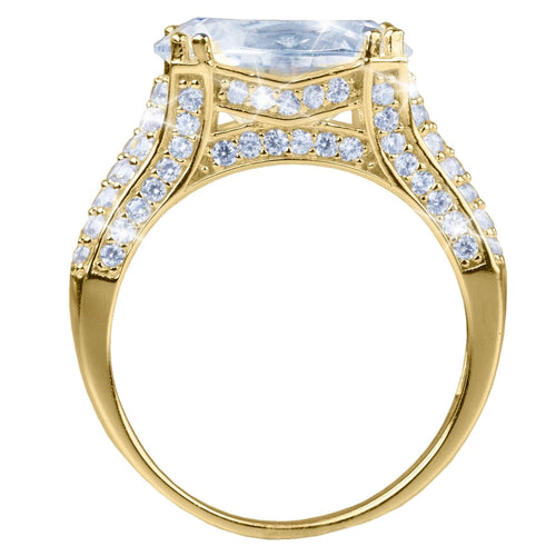 Daniel Steiger Geneva Ladies Gold Ring