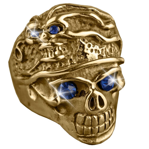 Daniel Steiger Darkness Skull Ring