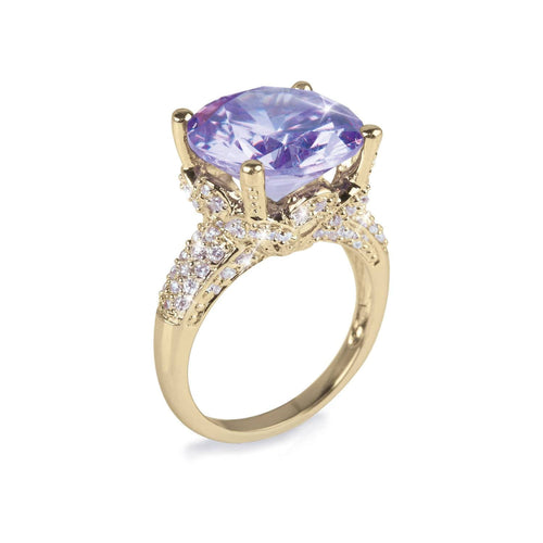 Daniel Steiger Fantasia Lavender Ring