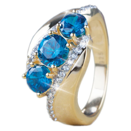 Daniel Steiger Mediterranean Sea Blue Ring